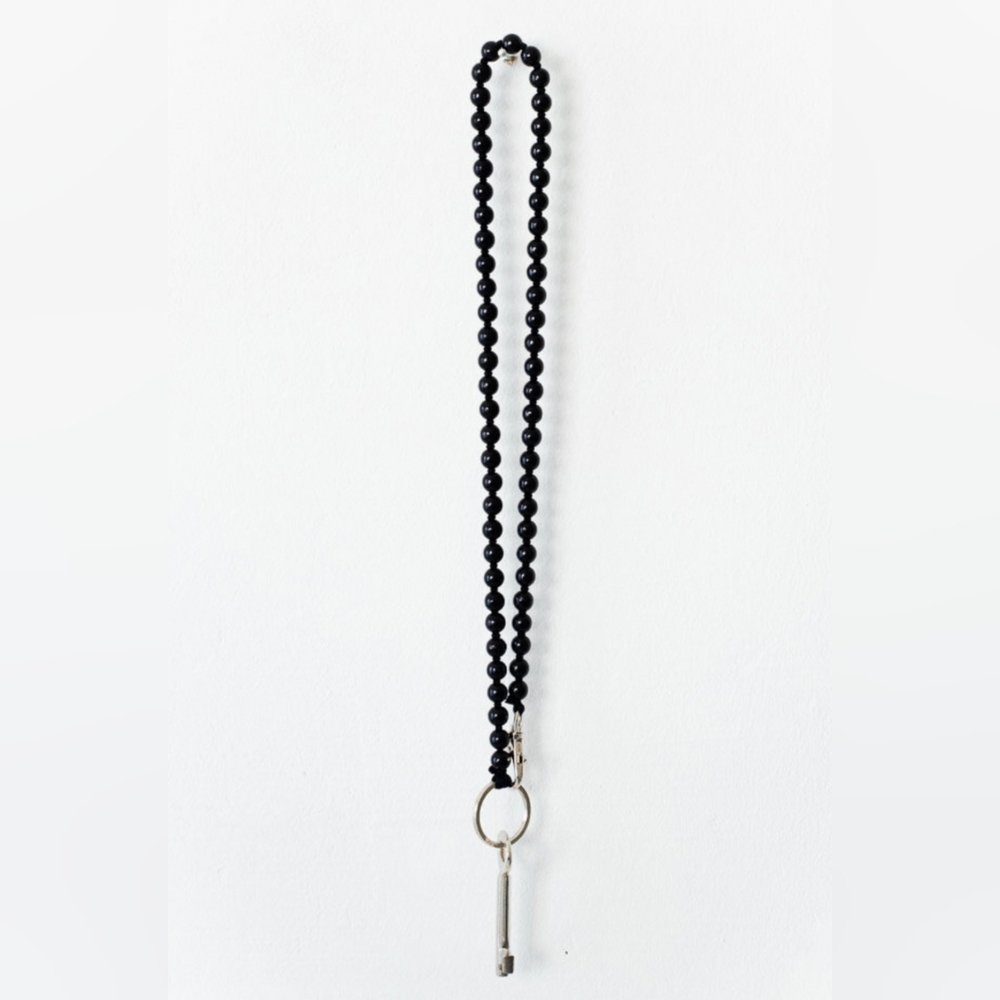 Ina Seifart Perlen Long Black BRAND NEW